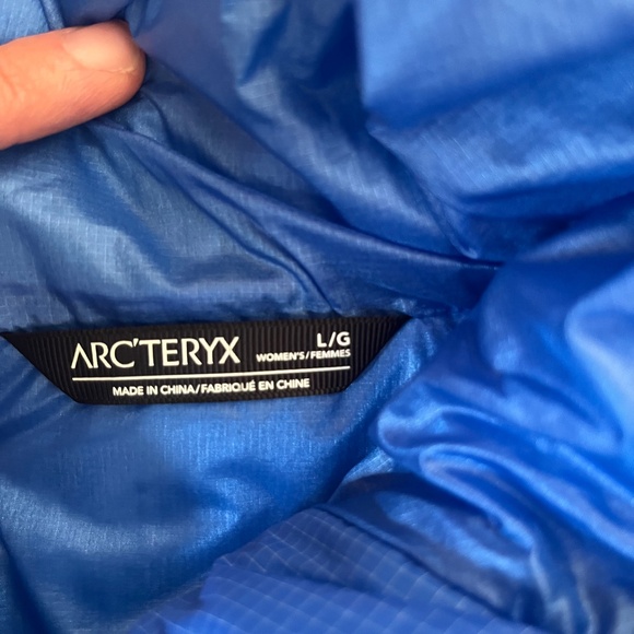 Arc’teryx Ladies Nuclei SV Parka - Blue - Size Large - Brand New With Tags - NWT - Picture 4 of 7